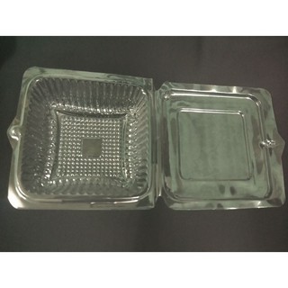 [50c -H52 BẰNG] Hộp nhựa trong suốt đựng bánh trung thu, xôi, bánh bao.- 10 X10X5 CM