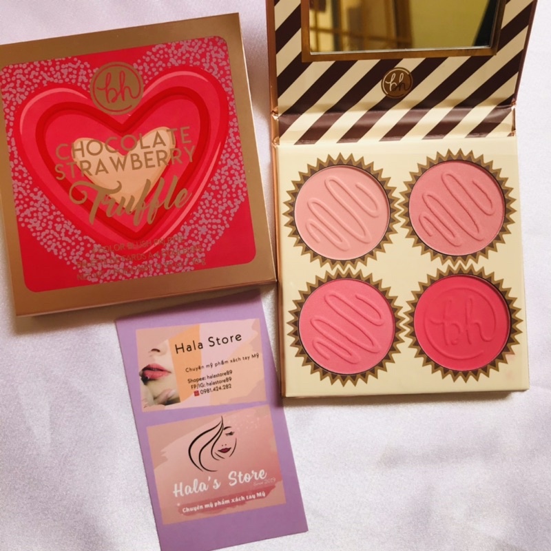 BH COSMETICS ✨ Bảng phấn má hồng Truffle Blush Collection