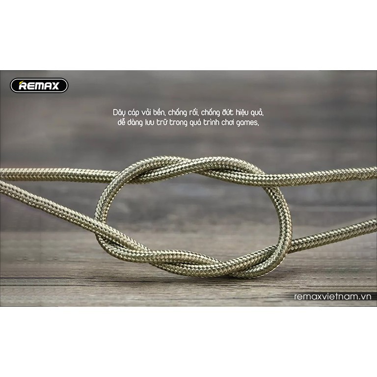 Dây cáp sạc nhanh đầu micro usb cho adroid xiaomi samsung remax rc-119m  2.4a dây vải quấn lò xo - quang phụ kiện