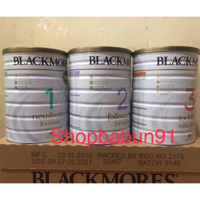 Sữa Bột Blackmore 3 (trên 12 tháng) 900g
