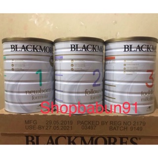 Sữa Bột Blackmore 3 (trên 12 tháng) 900g