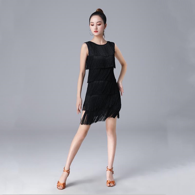 Đầm Khiêu Vũ Latin Thời Trang Dành Cho Nữ Và Người Lớn