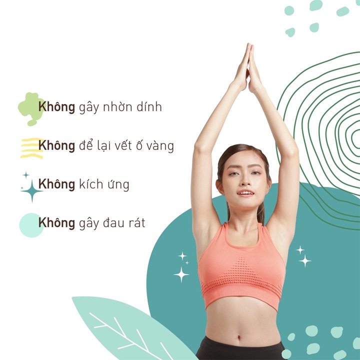 Serum khử mùi hôi nách Deox Ova 5ml Hàn Quốc Mit Beauty kiểm soát mùi cơ thể thơm tho cả ngày