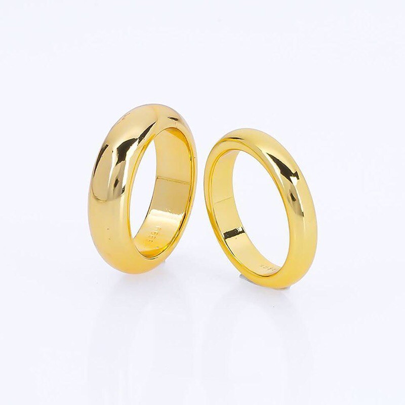 Nhẫn trơn 1 chỉ 2 chỉ và 5 chỉ đóng số 9999