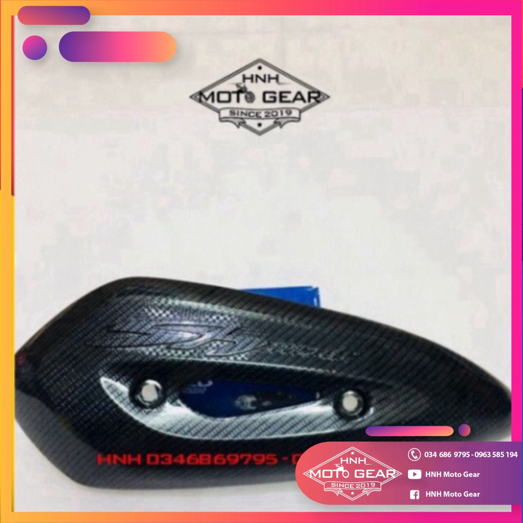 Ốp Pô Carbon Cho Các Dòng Honda Việt