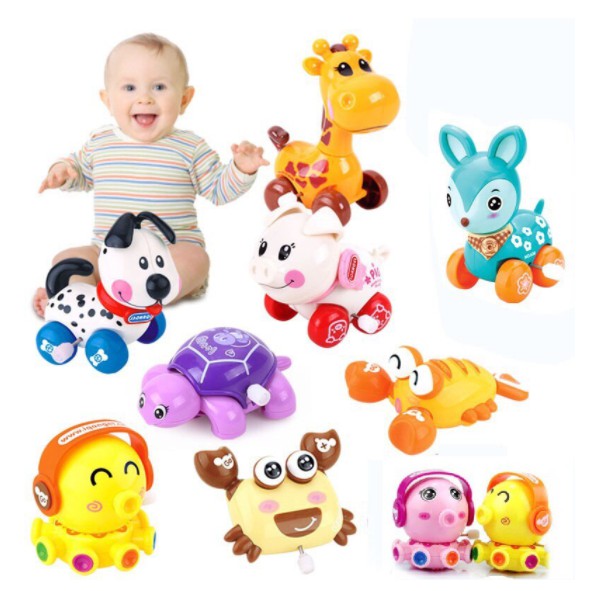 Đồ chơi vặn cót cho bé