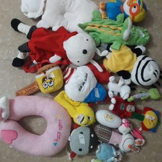 Sét gấu bông đồ chơi vải