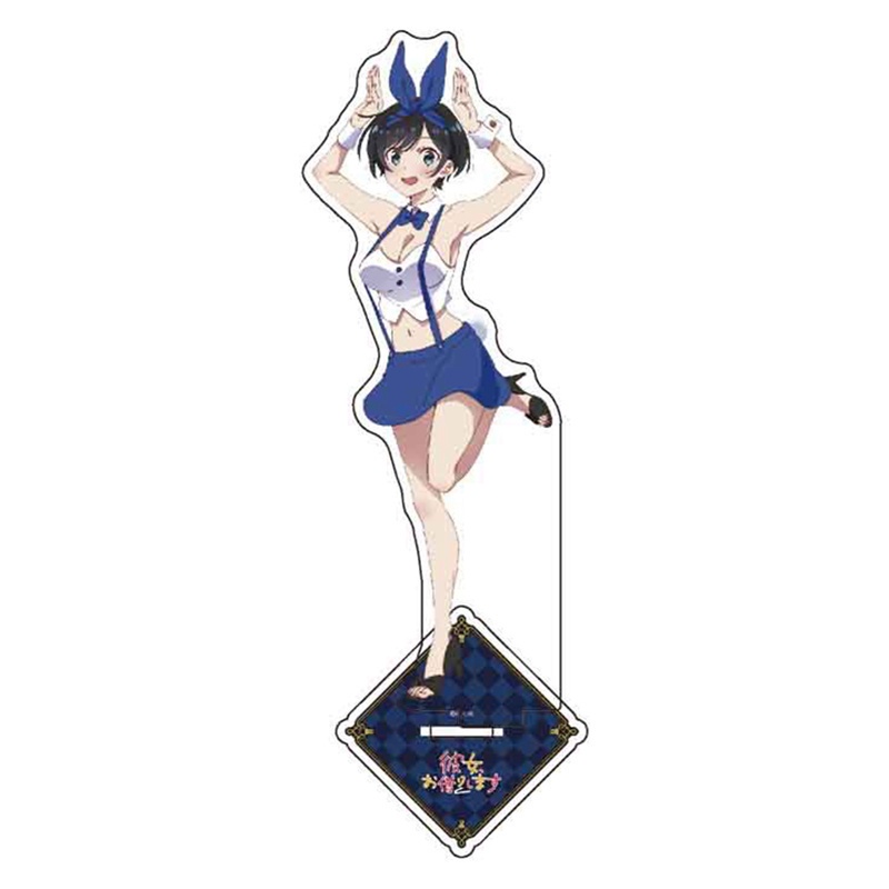 Mô hình acrylic nhân vật Chizuru Mami Sumi Ruka hoạt hình Rent-A-Girlfriend