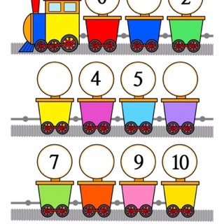 Math toán tư duy cho bé 2-5 tuổi