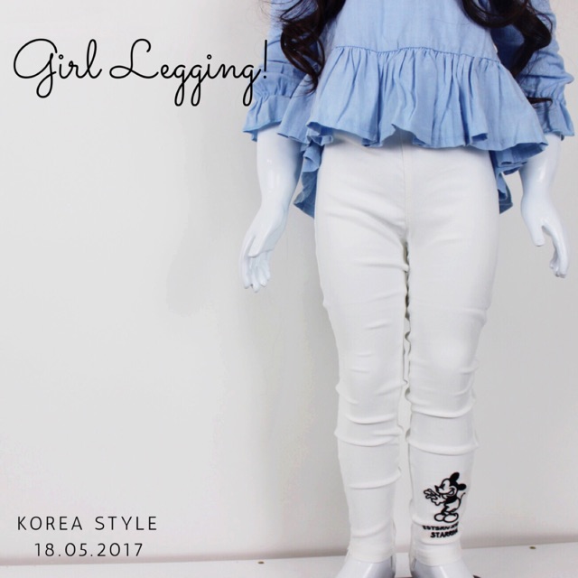 Quần legging bé gái