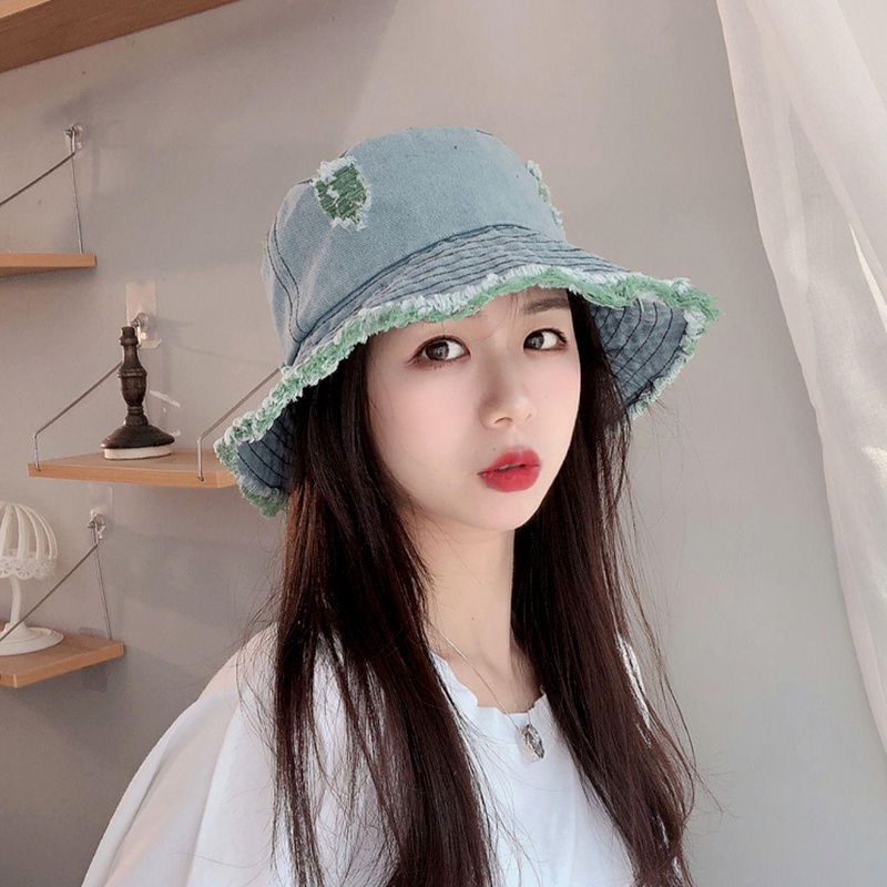 Nón Tai Bèo Cao Bồi Rách Gối Thời Trang