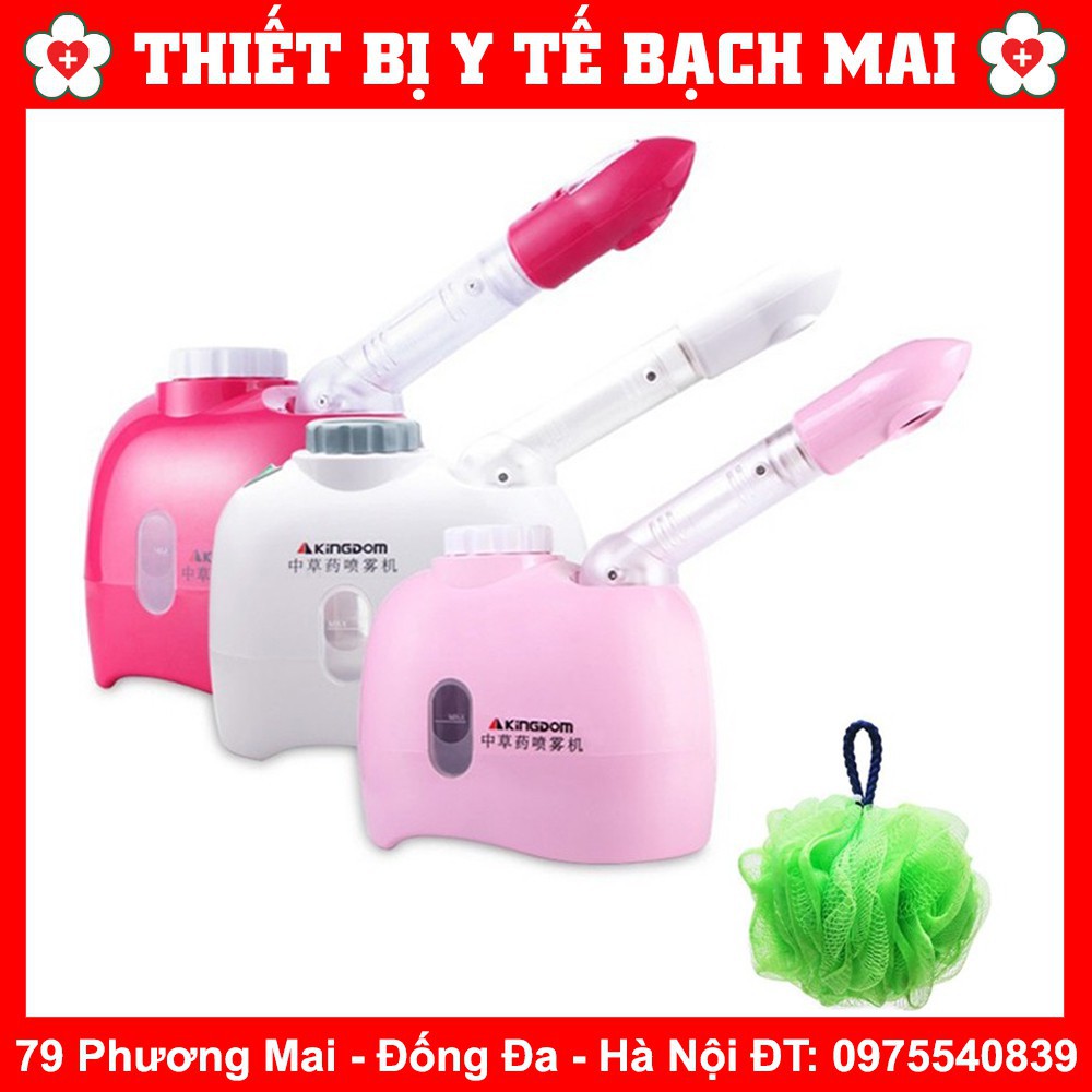 TBYT999 Máy Xông tương đối Mặt Kingdom K33C + Quà Tặng Kèm Bông Tắm NEW