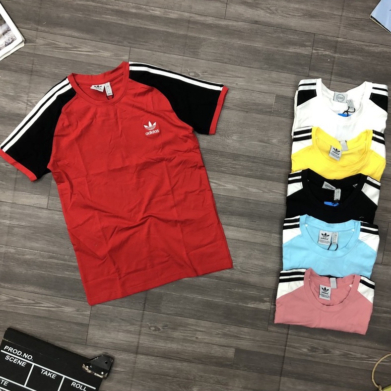 Áo Thun Cotton Ngắn Tay Kiểu Dáng Thể Thao Cho nữ