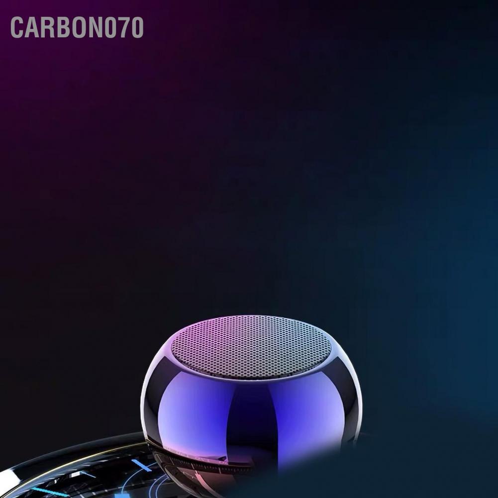 [Hàng Sẵn] Loa Bluetooth Không Dây MINI cầm tay nhỏ gọn âm thanh lớn Đa Năng Chất Liệu Kim Loại (55mm/223g)【Carbon070】