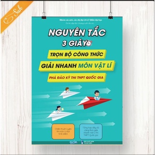 Nguyên tắc 3 giây giải nhanh lí