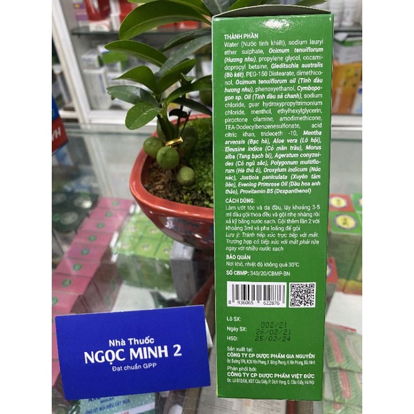 ✅ [Chính Hãng] Dầu gội dược liệu Jasunny (chai 200ml)
