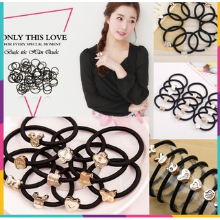 Dây thun cột tóc buộc tóc nữ đẹp Hàn Quốc Handmade