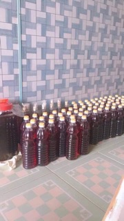 Nước mắm nhỉ cá cơm nhà làm