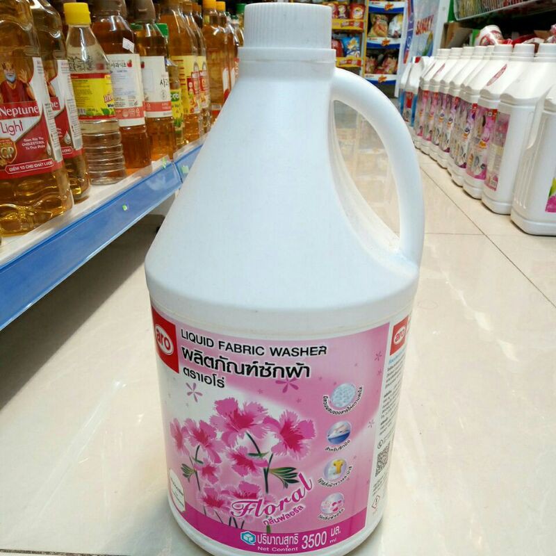 NƯỚC GIẶT ARO 3500 ML THÁI LAN