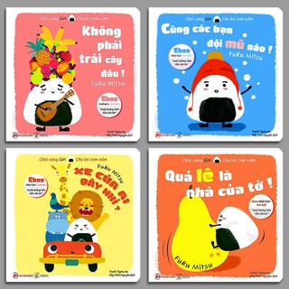 Sách - Ehon Âm thanh + Giri 1 và 2 (Bộ 11 quyển)
