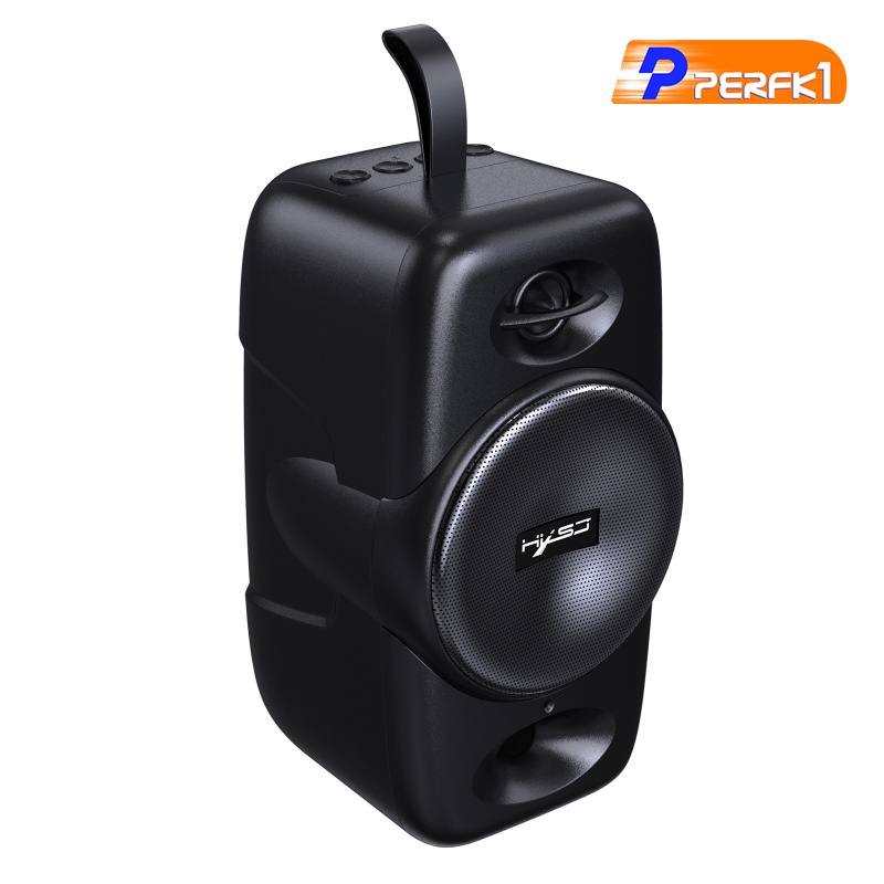 Hot-Portable Bluetooth 5.0 Speaker Support TF Card Audio Player AUX USB Bass