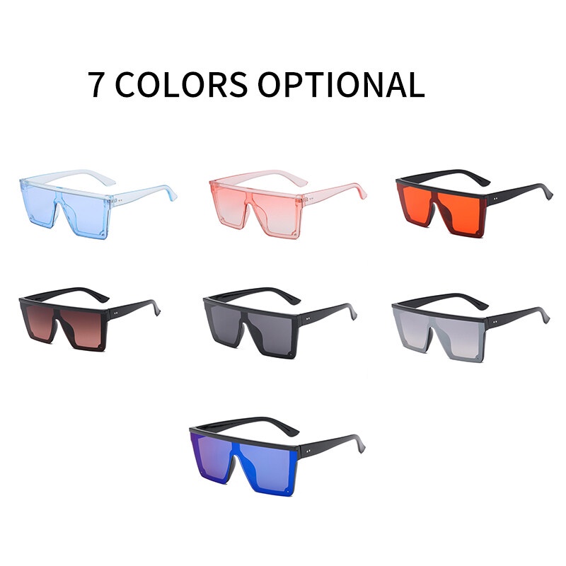 Kính Mát Thời Trang Khung Vuông PTQ Cho Nam