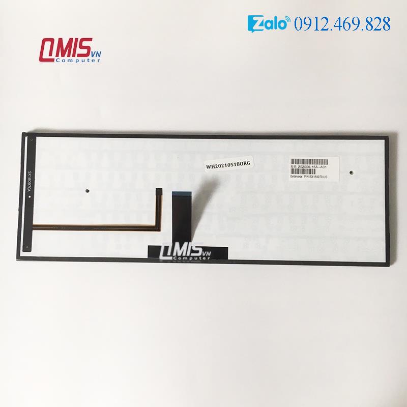 Bàn phím laptop Toshiba Portege R630 R631 R632 R700 R705 R730 R731 R732 R830 R835 R930 R935