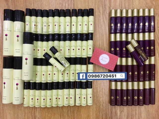 COMBO nước hoa tinh chất Avon | Thế Giới Skin Care