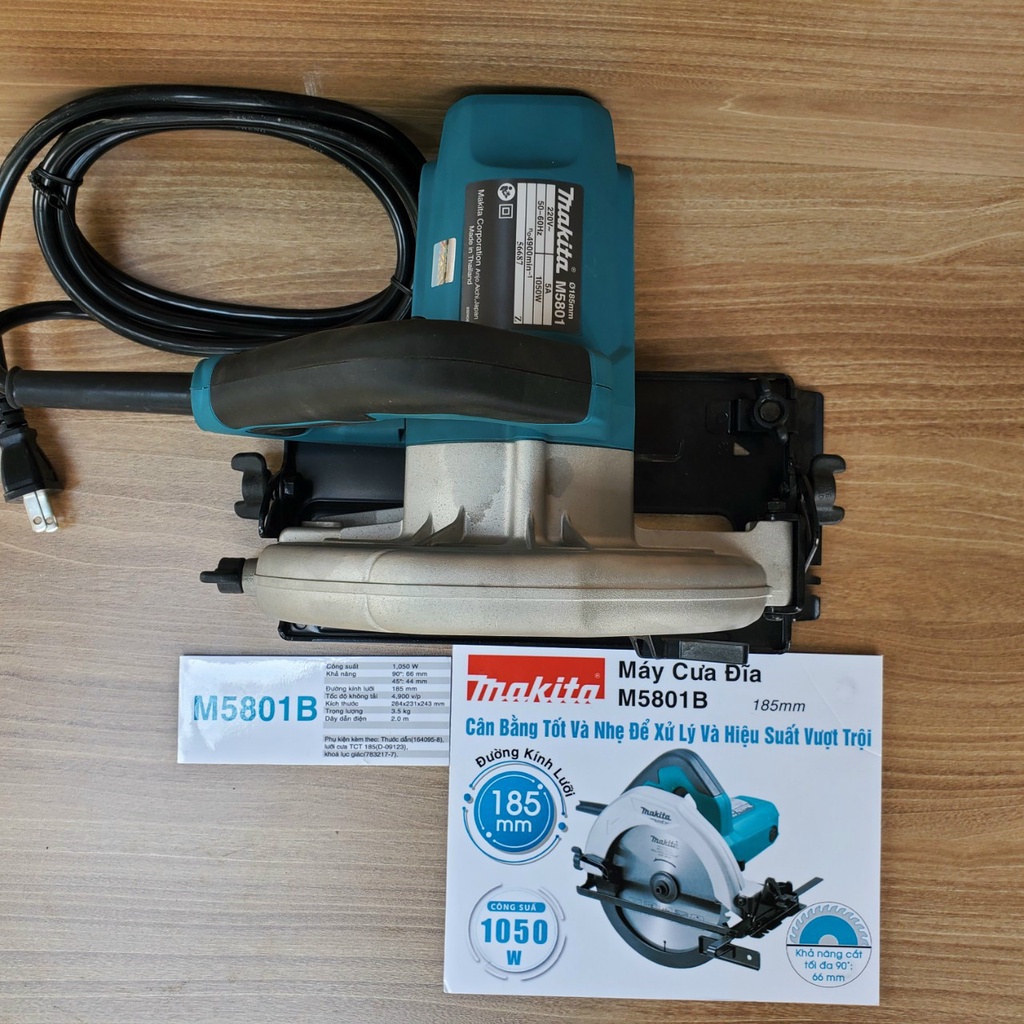 Máy Cưa Gỗ Makita M5801B (185mm)