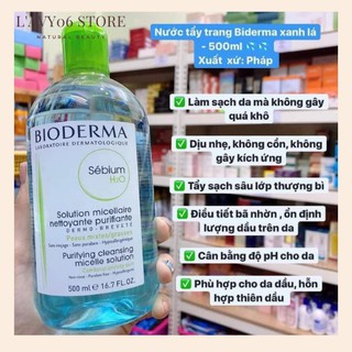 Nước tẩy trang Bioderma