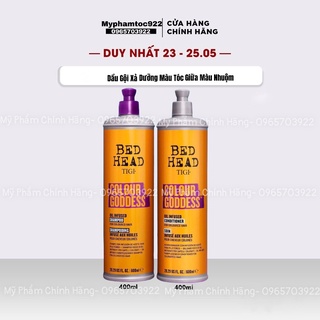 Dầu gội xả cho tóc nhuộm TIGI COLOUR GODDESS 400ml - tigi chính hãng