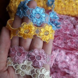 10 mét Ren viền