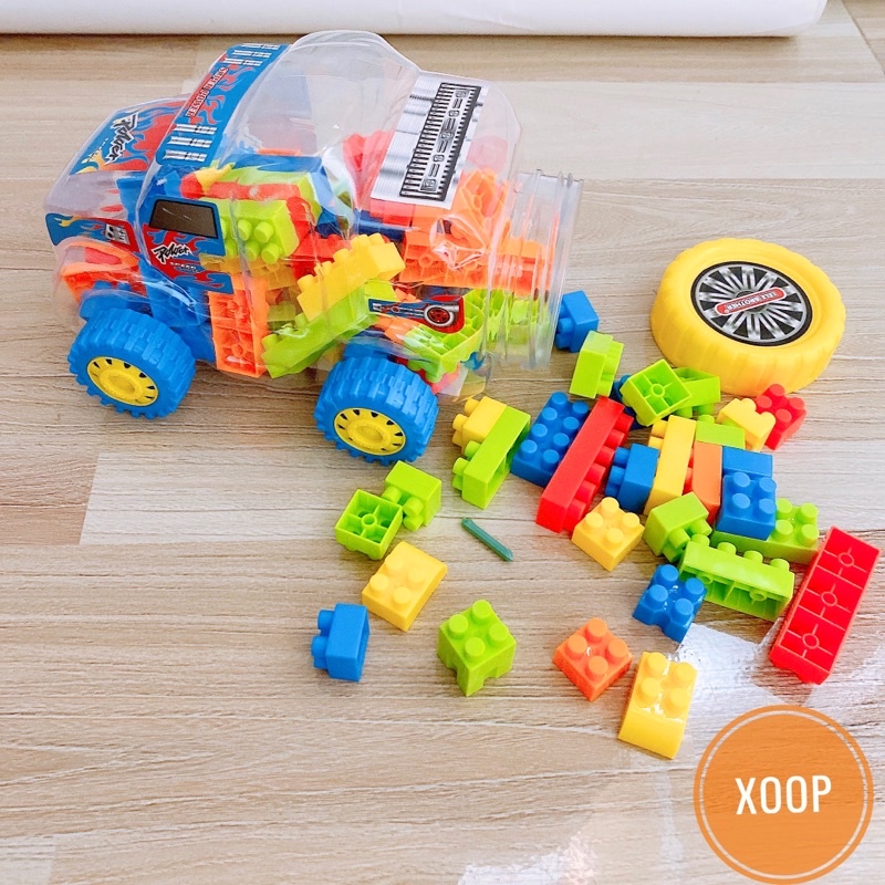 SALE !!! ĐỒ CHƠI ! HỘP XE  LEGO XẾP HÌNH 82 CHI TIẾT NHỎ CHO BÉ (SP001827 ) SHOP PHÚC YẾN