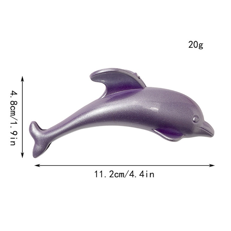 Kẹp Tóc Hình Cá Mập Hoạt Hình Cho Nữ