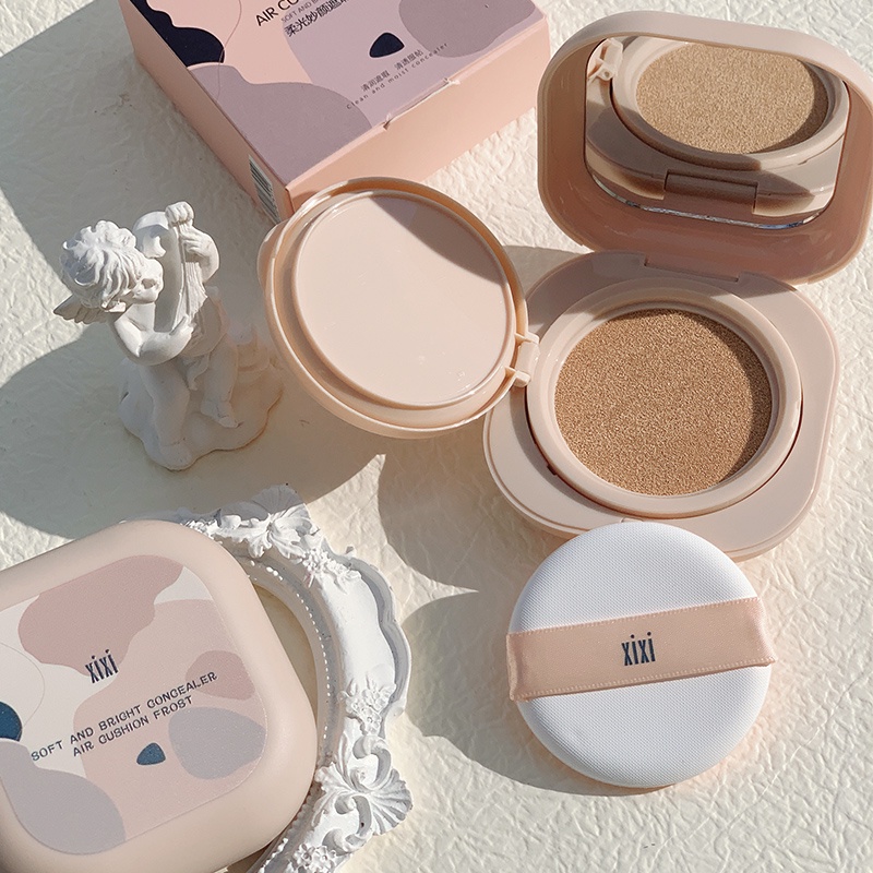 XIXI Phấn Nước BB CC Cream Che Khuyết Điểm Làm Sáng Tông Màu Da Lâu Trôi Không Thấm Nước 423