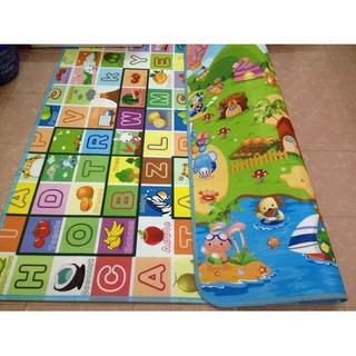 Thảm Maboshi 2 mặt cao cấp [1.8m x 2m]