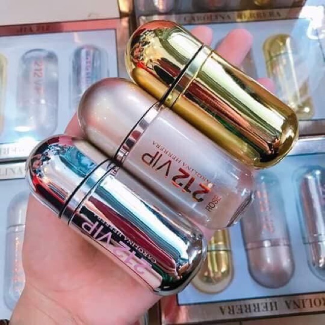 SET 3 CHAI NƯỚC HOA 212 VIP MINISIZE