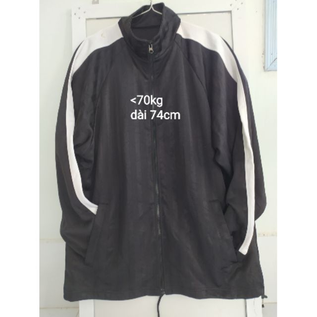 Áo khoác thể thao nam big size