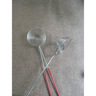 Bộ dụng cụ 5 món + vợt múc TC