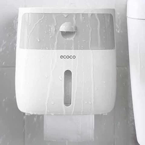 Hộp đựng giấy vệ sinh 2 tầng ECOCO