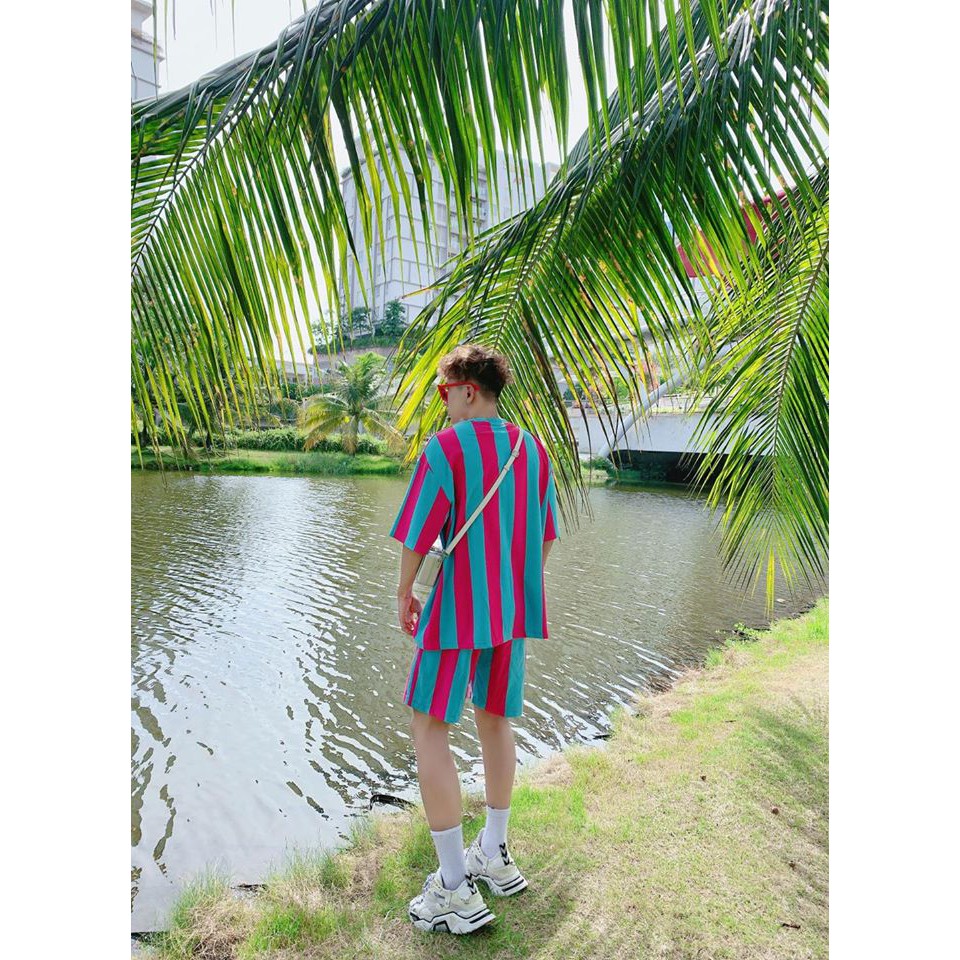 BỘ ĐỒ THỂ THAO, ĐỒ BỘ NAM, ÁO ĐÙI, THUN NAM, ĐỒ BỘ CHẤT ĐẸP SỌC - LJINSTORE | BigBuy360 - bigbuy360.vn