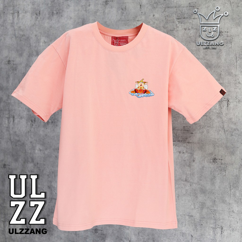 Áo thun local brand ULZZ ulzzang dáng unisex tay lỡ dream land U-26