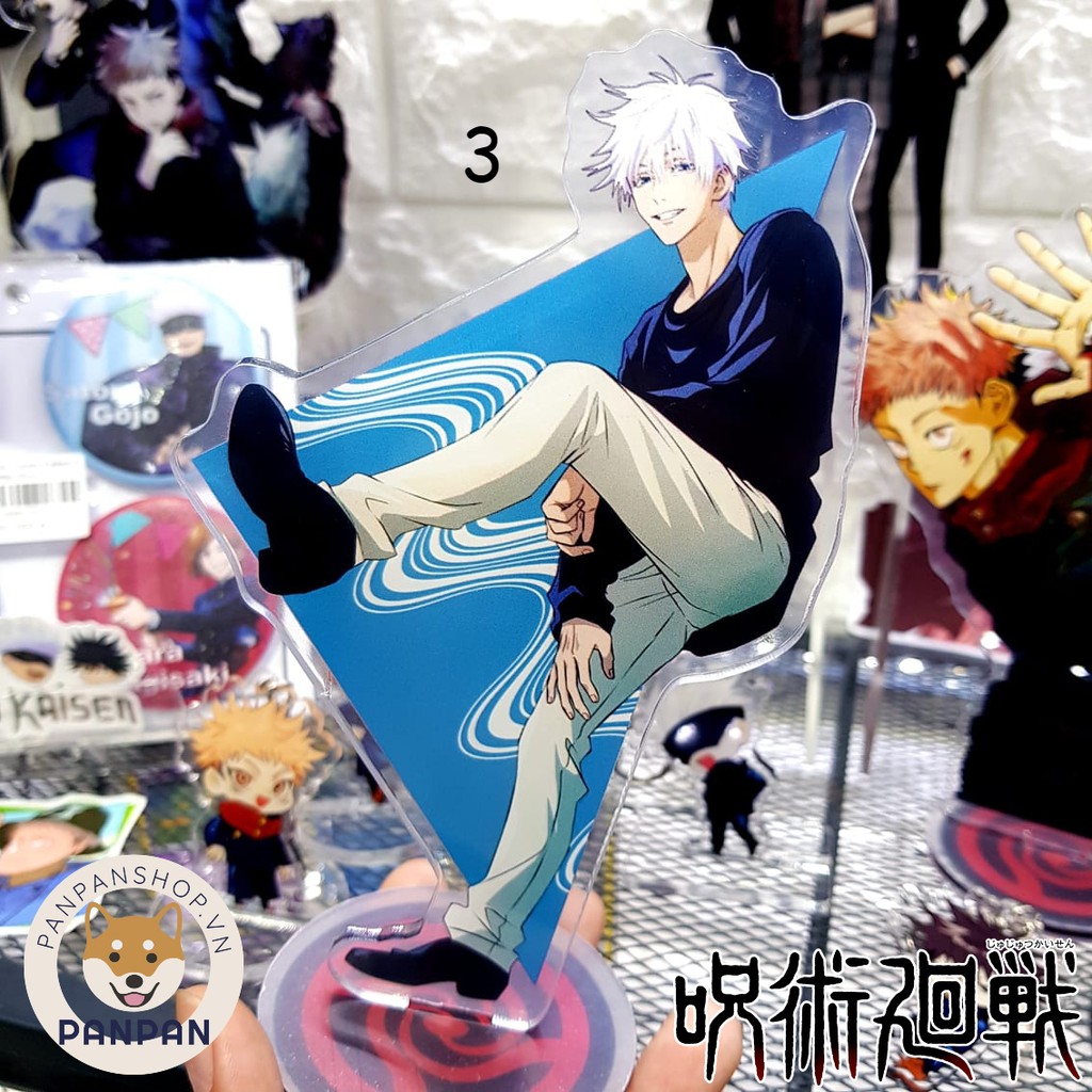 Mô Hình Standee acrylic Anime Jujutsu Kaisen 2 (15cm)