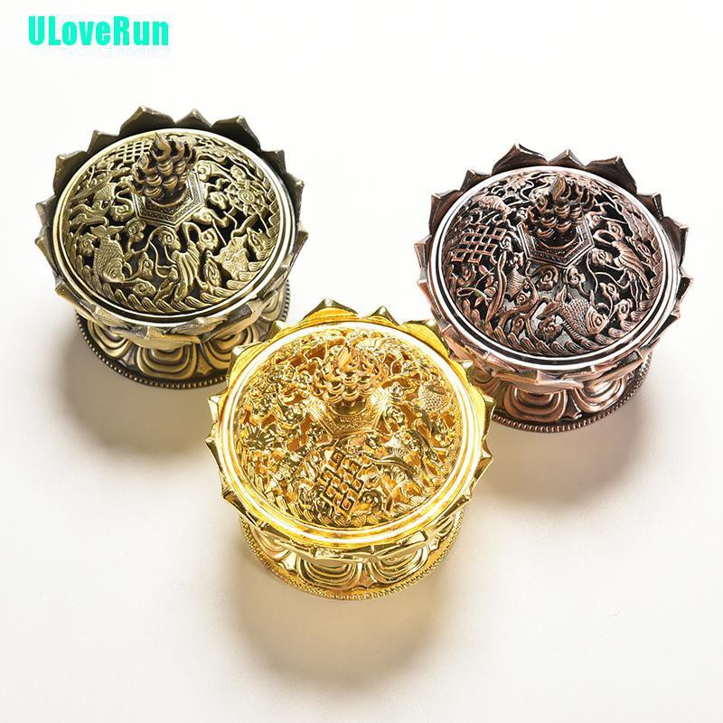 Đế Đốt Trầm Hương Bằng Đồng Hình Hoa Sen Độc Đáo