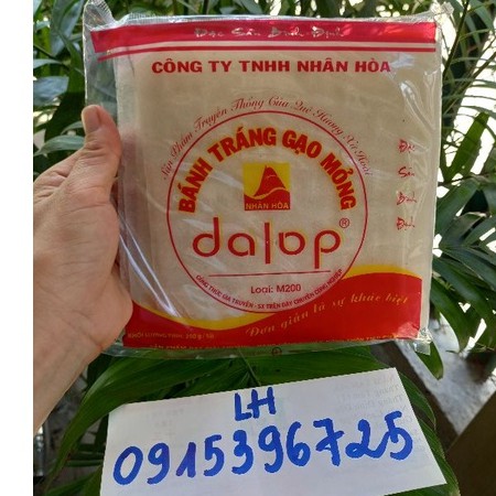 200GAM BÁNH CHUYÊN DÙNG CUỐN CHẢ RAM BÌNH ĐỊNH