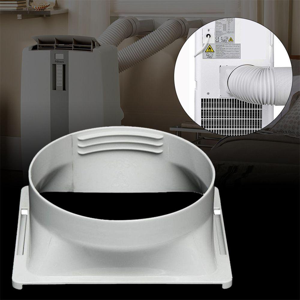 Đầu Nối Ống Xả Khí Di Động Hình Tròn / Vuông Cho Máy Điều Hòa