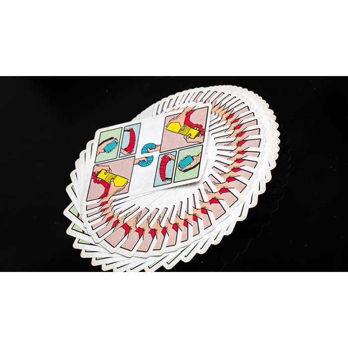 Bộ bài tây, bài ảo thuật Cardistry Game Playing Cards by Biz and Friends - Hàng Chính Hãng