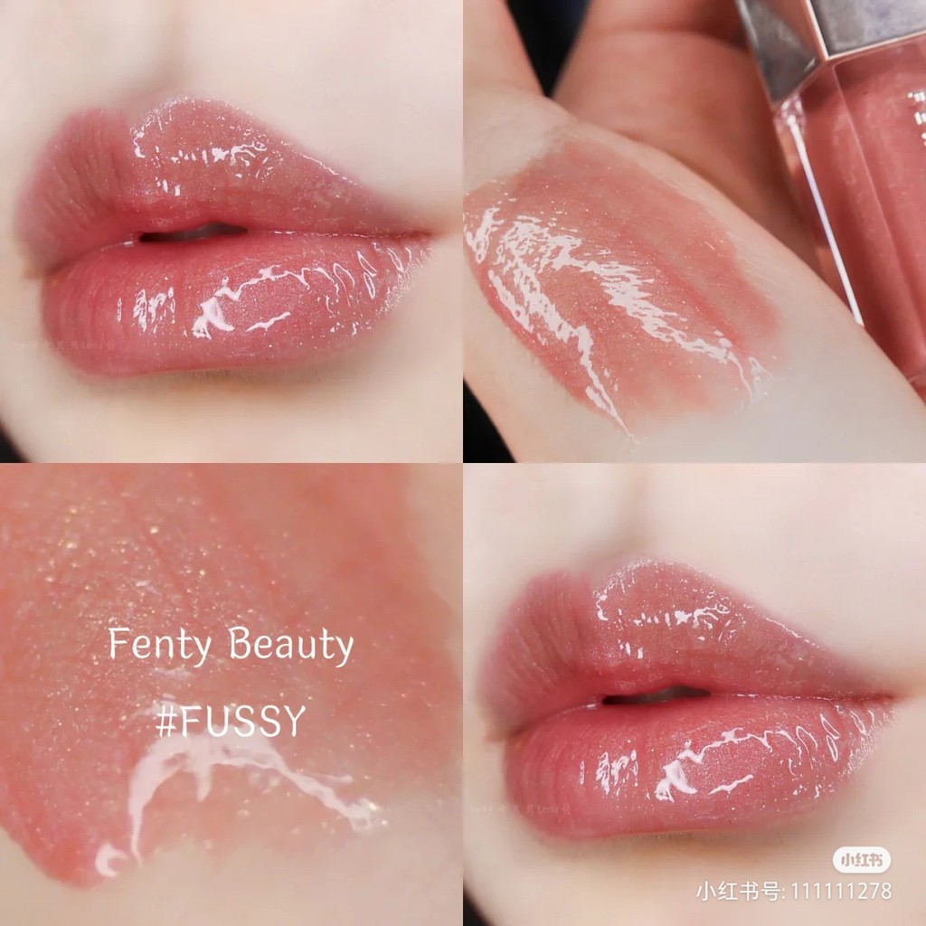 [AUTH-deluxe size ] son bóng FENTY BEAUTY GLOSS BOMB UNIVERSAL LIP LUMINIZER