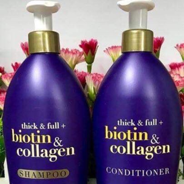 Dầu gội đầu  Biotin &Collagen  750ml