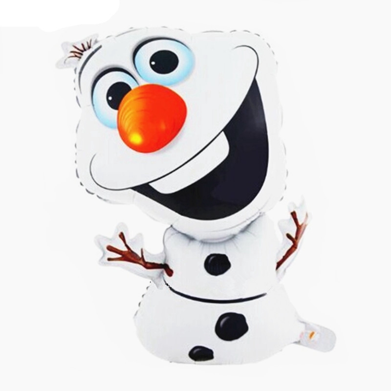 Bong Bóng Lá Nhôm Hình Hoạt Hình Nữ Hoàng Băng Giá